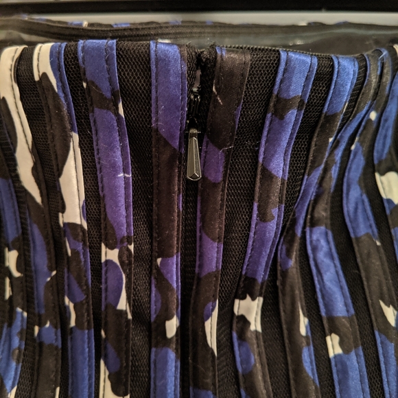 Cache strapless dress - Picture 4 of 8